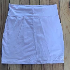 Pink skirt